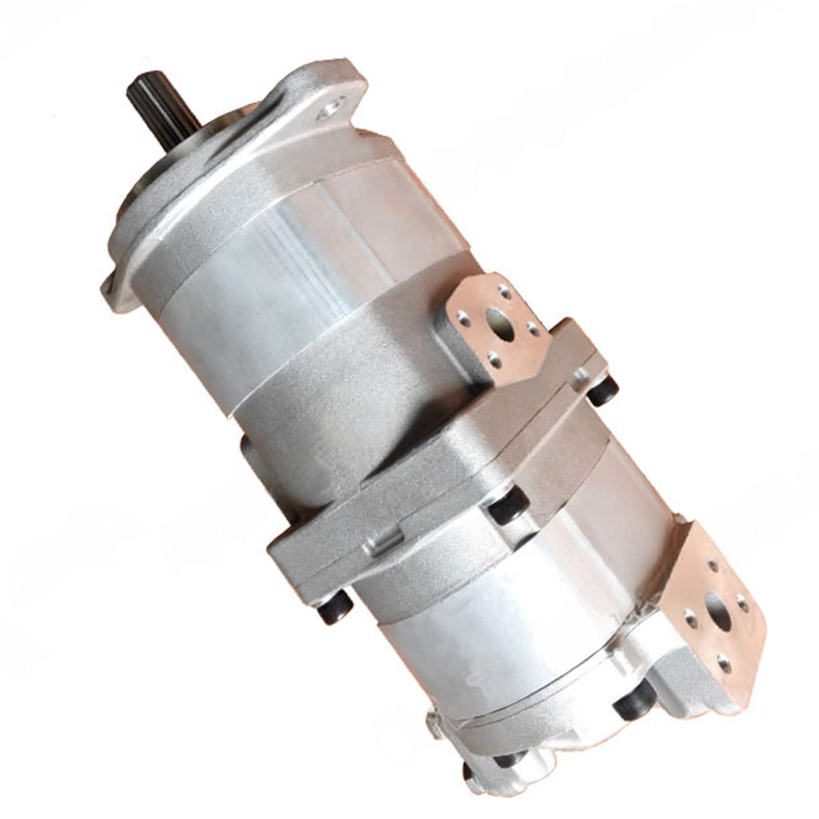 Hydraulic Gear Pump 705-51-20930 Compatible with Komatsu D65E-12